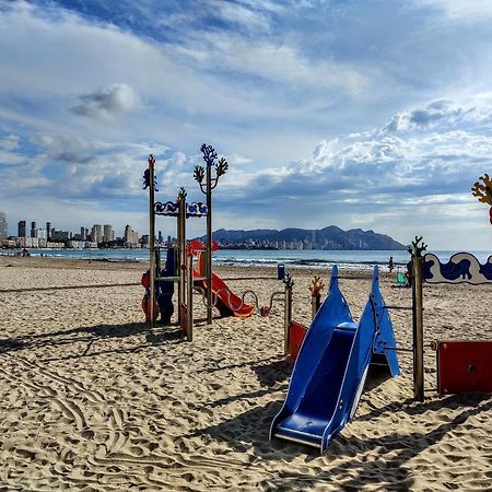 Cartago Sea View Apartment Benidorm Buitenkant foto