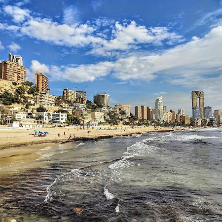 Cartago Sea View Apartment Benidorm Buitenkant foto
