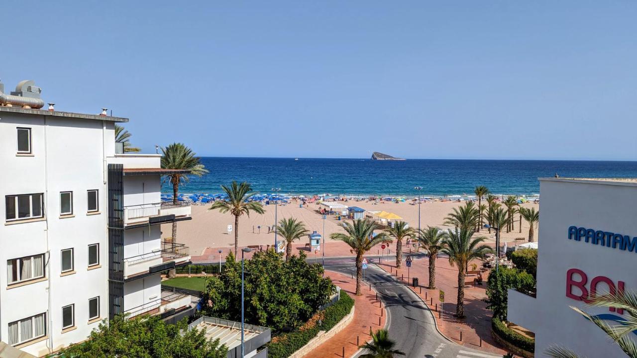 Cartago Sea View Apartment Benidorm Buitenkant foto